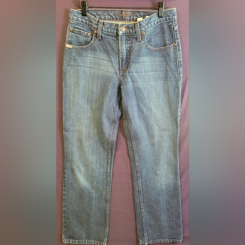 Cruel Girl Women's Slim Leg Denim Jeans - Size 5 Short